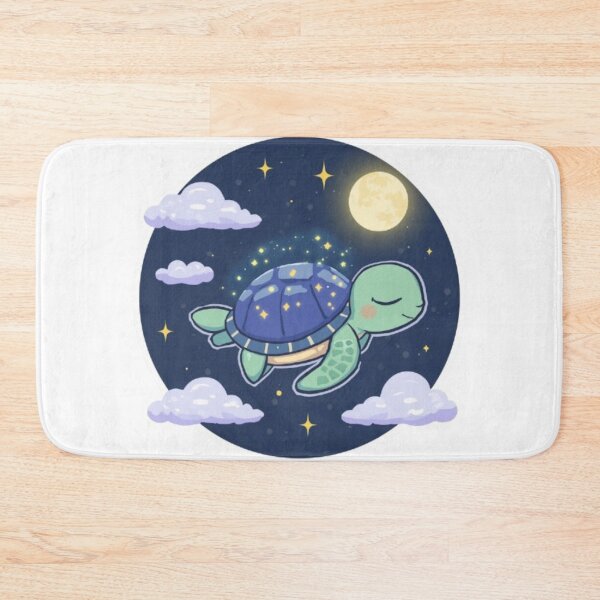 Item preview, Cute Celestial Turtle Kawaii Sticker | Dreamy Moon & Stars designed and sold by Stylestickers55.