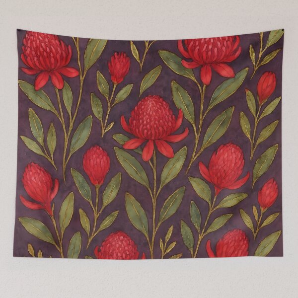 Item preview, Australian Native Flowers  designed and sold by GraphicsClub.