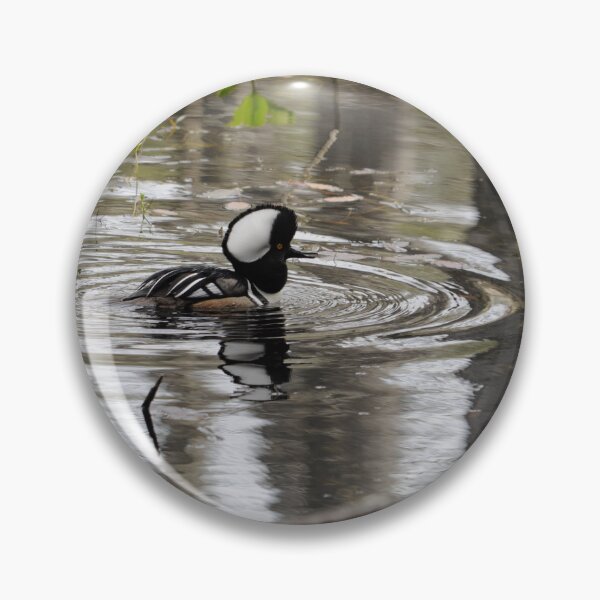Item preview, Hooded Merganser designed and sold by Sometimes-store.