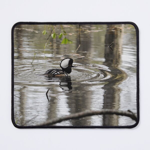 Item preview, Hooded Merganser designed and sold by Sometimes-store.