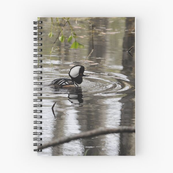 Item preview, Hooded Merganser designed and sold by Sometimes-store.