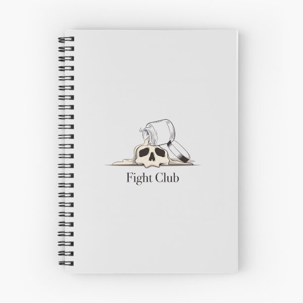 Item preview, Fight Club Melting Coffee Cup Skull Art designed and sold by Enea Kelo.