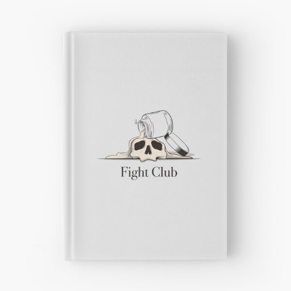 Item preview, Fight Club Melting Coffee Cup Skull Art designed and sold by Enea Kelo.