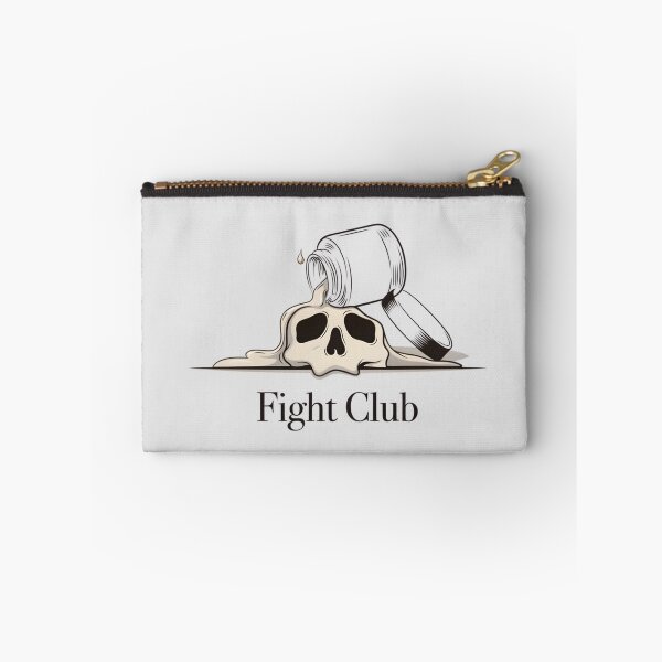 Item preview, Fight Club Melting Coffee Cup Skull Art designed and sold by Enea Kelo.