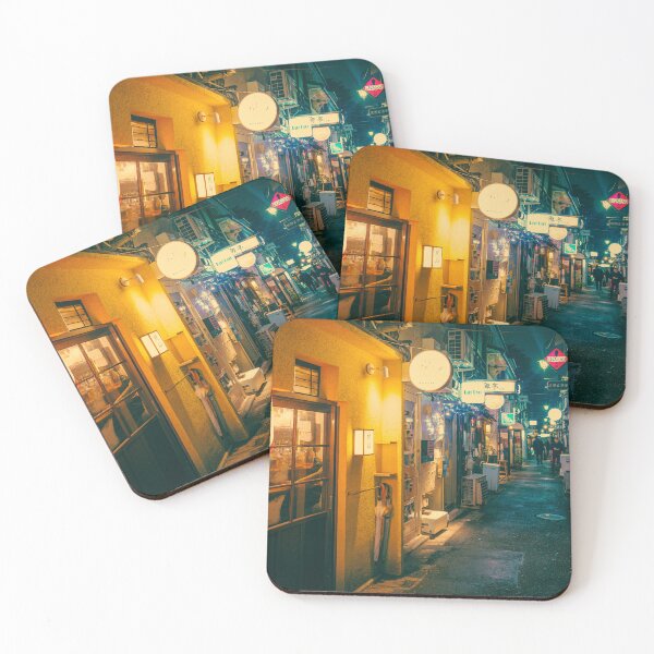 Item preview, Japan Night Street Photo designed and sold by Anthonypresley.