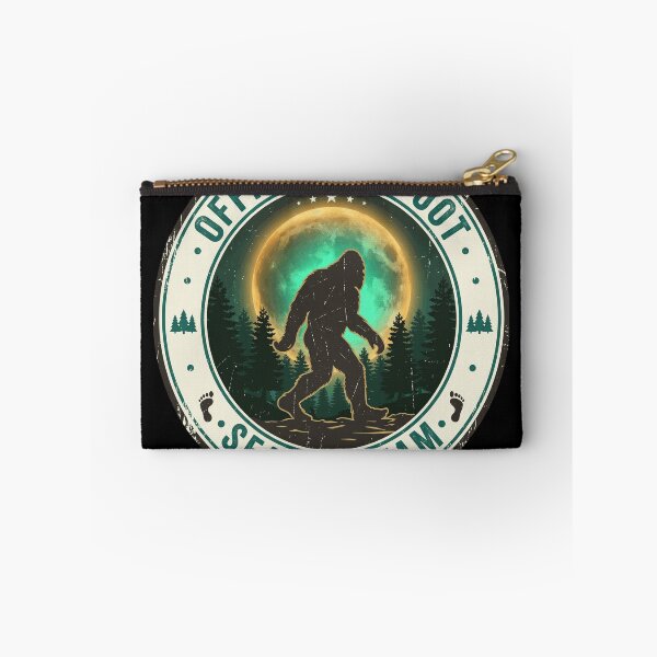 Item preview, Official Bigfoot Search Team Moon Badge designed and sold by Roy & Tiffany.