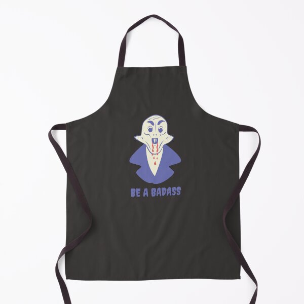 Item preview, Funny Nosferatu Be a Badass Gothic Illustration Purple Edition designed and sold by beboplab.