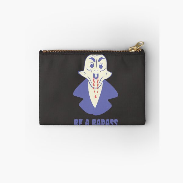 Item preview, Funny Nosferatu Be a Badass Gothic Illustration Purple Edition designed and sold by beboplab.