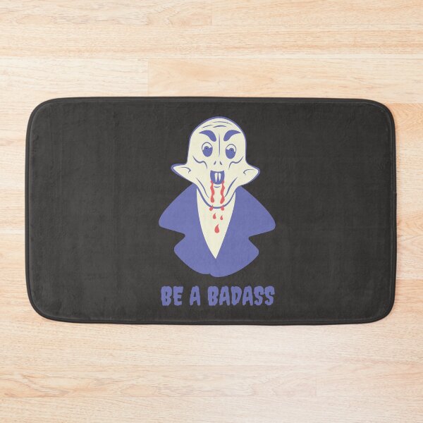 Item preview, Funny Nosferatu Be a Badass Gothic Illustration Purple Edition designed and sold by beboplab.