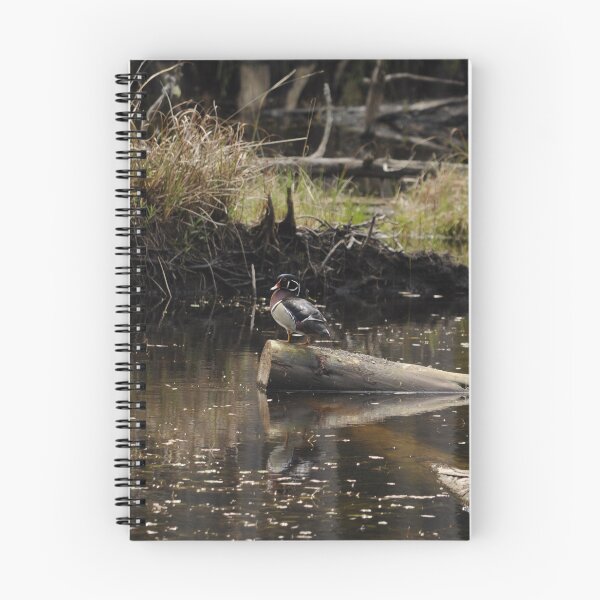 Item preview, Wood Duck Standing designed and sold by Sometimes-store.