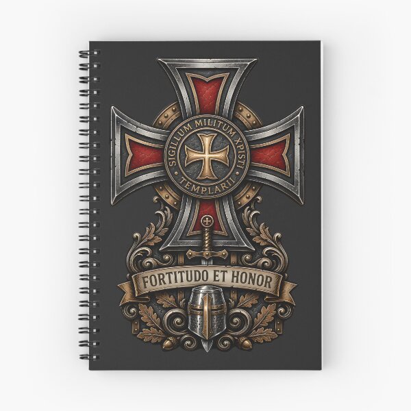 Item preview, Templar Cross Crusader Knight Christian Warrior Medieval Symbol designed and sold by PixelBlob.