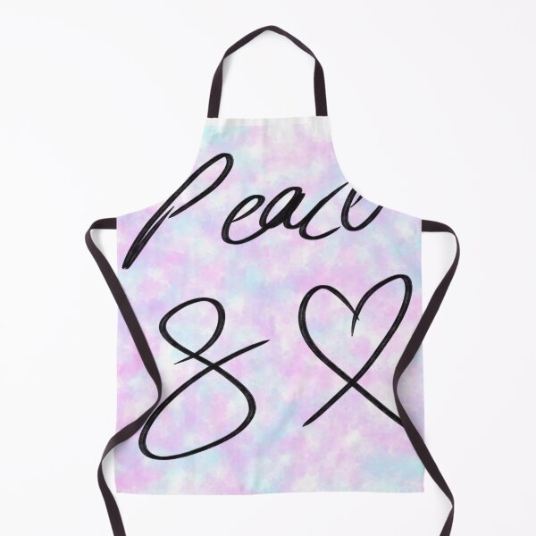 Item preview, Peace and Love – Colorful Retro Typography Design designed and sold by VibrantVibe Shop.