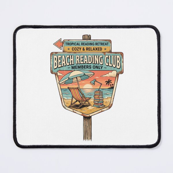 Item preview, Beach Reading Club Members Only designed and sold by urbinet.
