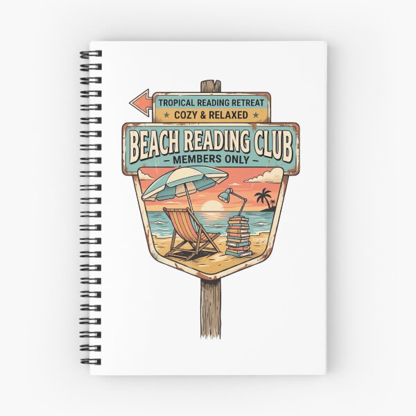 Item preview, Beach Reading Club Members Only  designed and sold by urbinet.