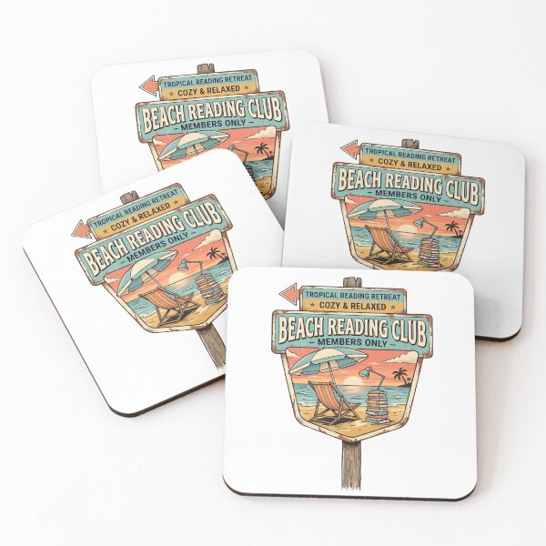 Item preview, Beach Reading Club Members Only  designed and sold by urbinet.