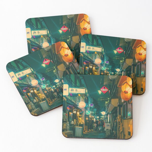 Item preview, Japan Night Street Photo designed and sold by Anthonypresley.