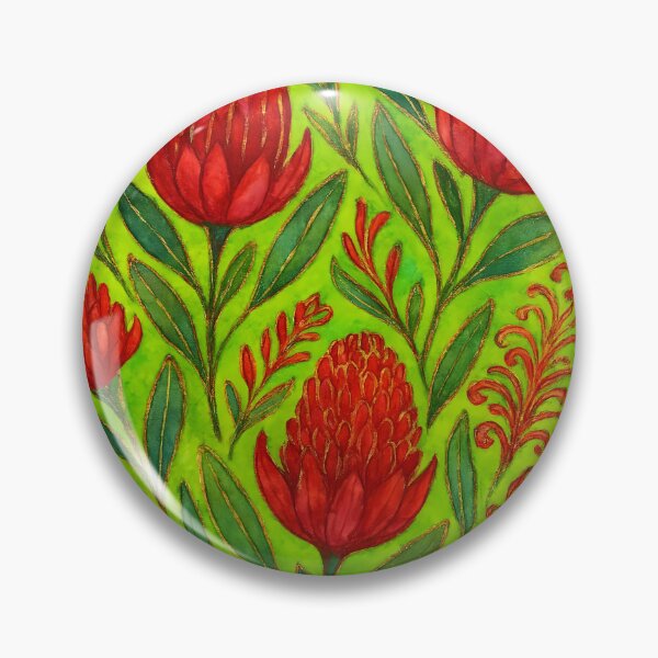 Item preview, Australian Native Flowers  designed and sold by GraphicsClub.
