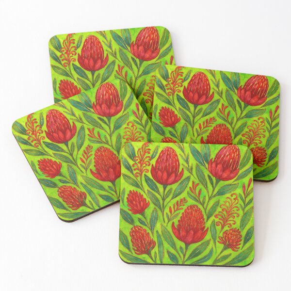 Item preview, Australian Native Flowers  designed and sold by GraphicsClub.