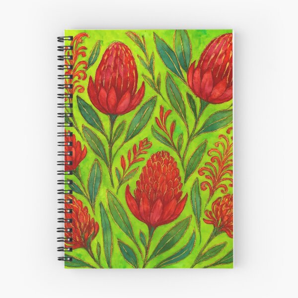 Item preview, Australian Native Flowers  designed and sold by GraphicsClub.