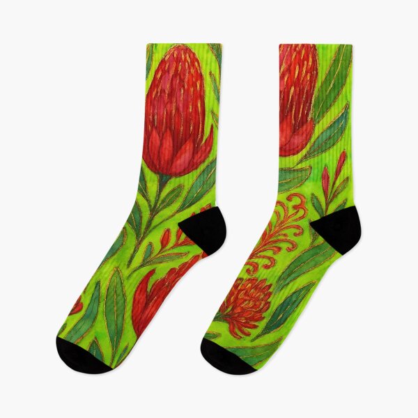 Item preview, Australian Native Flowers  designed and sold by GraphicsClub.