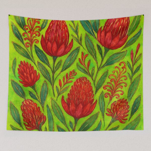 Item preview, Australian Native Flowers  designed and sold by GraphicsClub.
