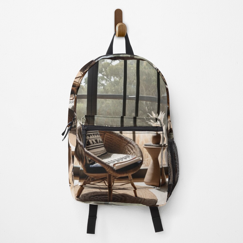 Vista previa del artículo con la obra «Mochila», diseñado y vendido por Reverso-Design.