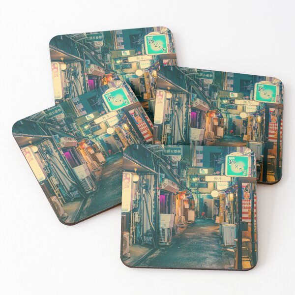 Item preview, Japan Night Street Photo designed and sold by Anthonypresley.