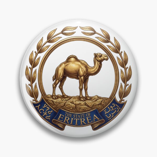 Item preview, Coat of arms Eritrea designed and sold by tony4urban.
