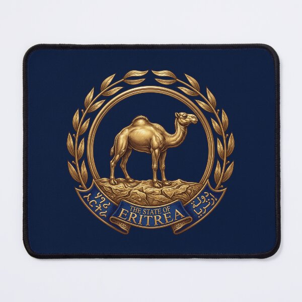 Item preview, Coat of arms Eritrea designed and sold by tony4urban.