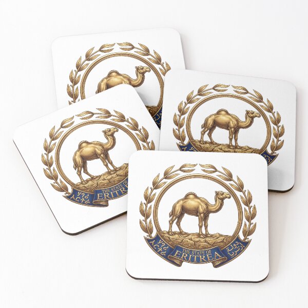 Item preview, Coat of arms Eritrea designed and sold by tony4urban.