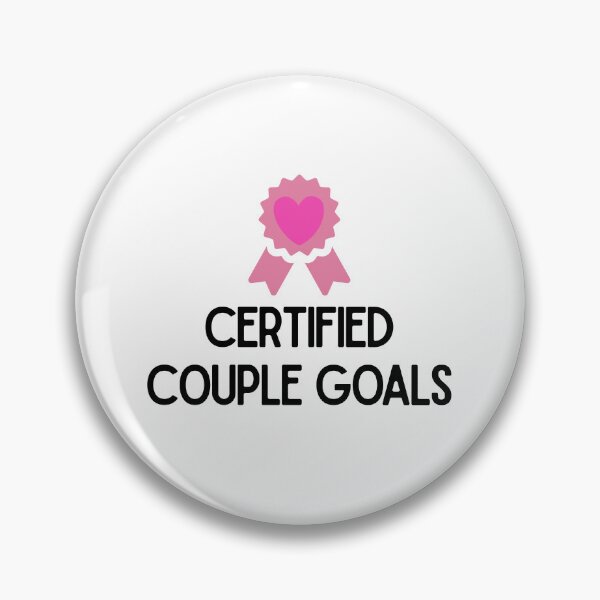 Item preview, Certified Couple Goals – Cute Valentine’s Day Design designed and sold by luckyhue.