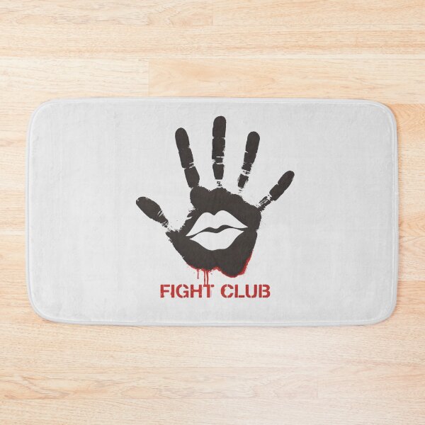 Item preview, Fight Club Handprint Lips Tyler Durden Cinema Art designed and sold by Enea Kelo.