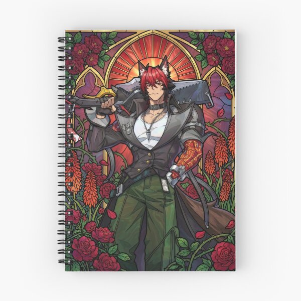 Item preview, Stained Glass Komano Manato designed and sold by Thunderbelts.