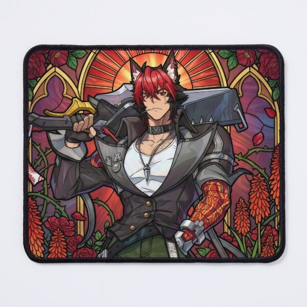 Item preview, Stained Glass Komano Manato designed and sold by Thunderbelts.