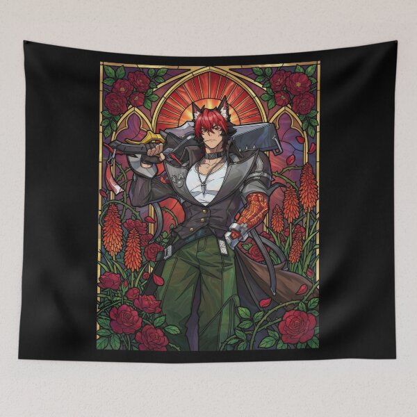Item preview, Stained Glass Komano Manato designed and sold by Thunderbelts.
