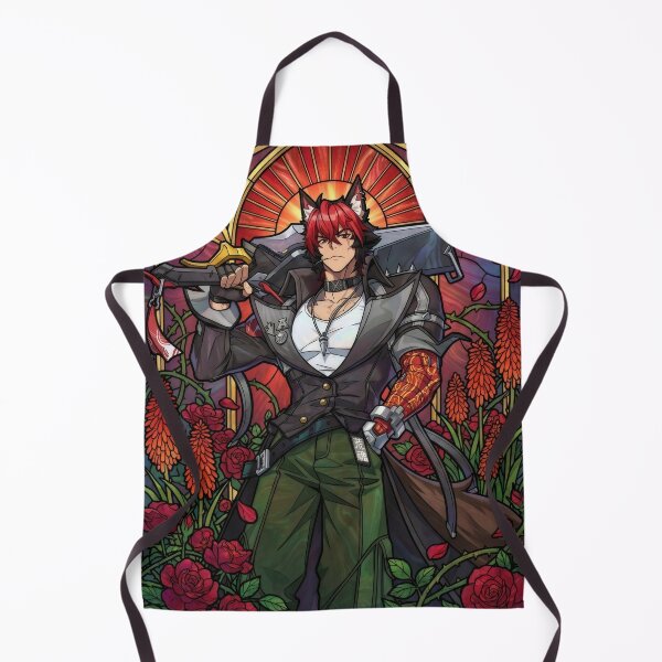 Item preview, Stained Glass Komano Manato designed and sold by Thunderbelts.