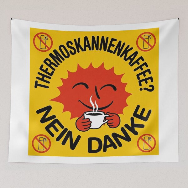 Item preview, Thermos coffee? No, thank you! designed and sold by Frankenrocker.