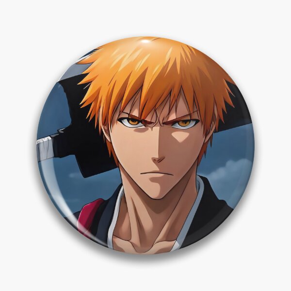Item preview, Ichigo Kurosaki Moon designed and sold by PosterFuel.