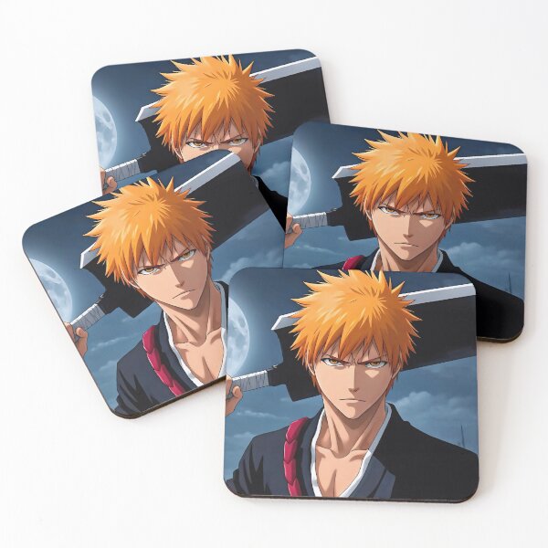 Artikelvorschau, Ichigo Kurosaki Moon entworfen und verkauft von PosterFuel.
