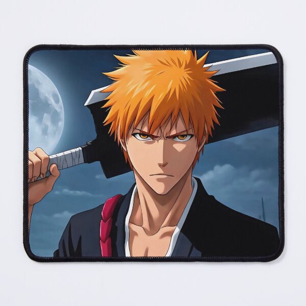 Item preview, Ichigo Kurosaki Moon designed and sold by PosterFuel.