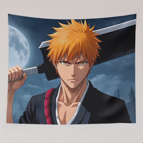 Item preview, Ichigo Kurosaki Moon designed and sold by PosterFuel.