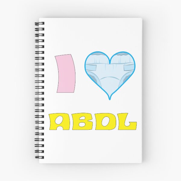 Item preview, I Heart ABDL designed and sold by youneekart.