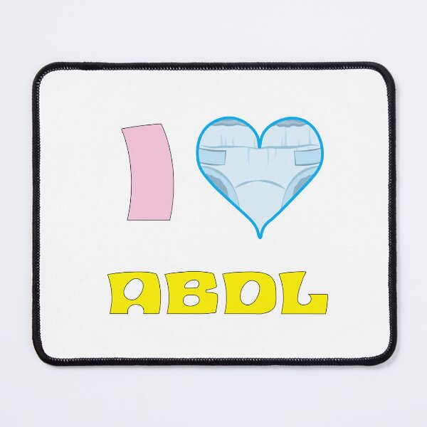 Item preview, I Heart ABDL designed and sold by youneekart.