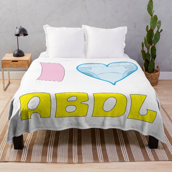 Item preview, I Heart ABDL designed and sold by youneekart.