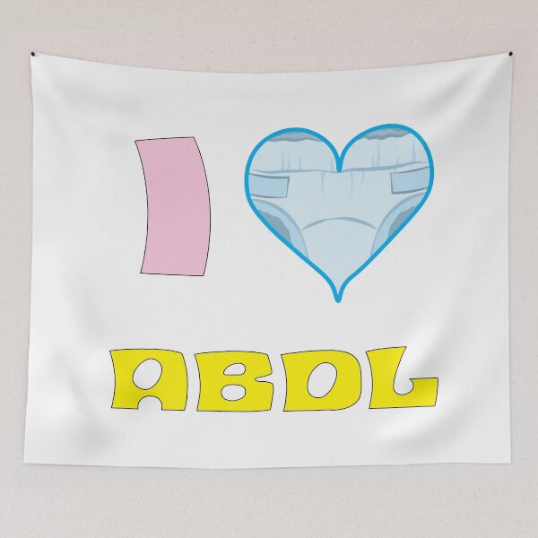 Item preview, I Heart ABDL designed and sold by youneekart.