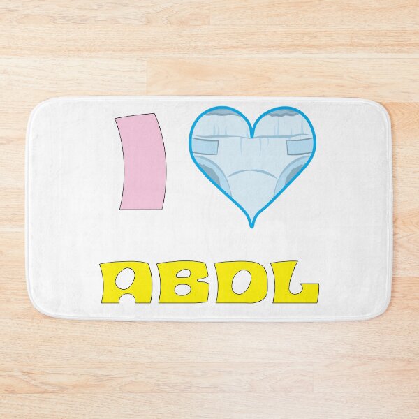 Aperçu de l'œuvre J'adore l'ABDL créée et vendue par youneekart.
