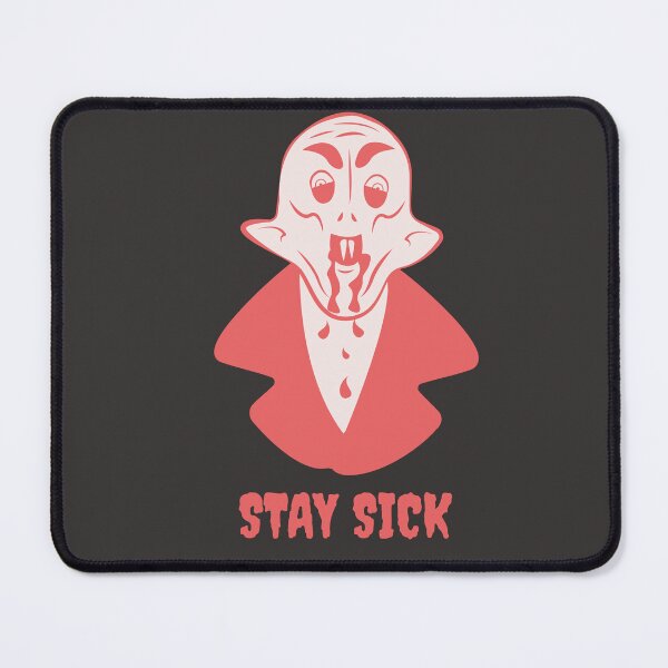 Item preview, Funny Nosferatu Stay Sick Gothic Illustration designed and sold by beboplab.