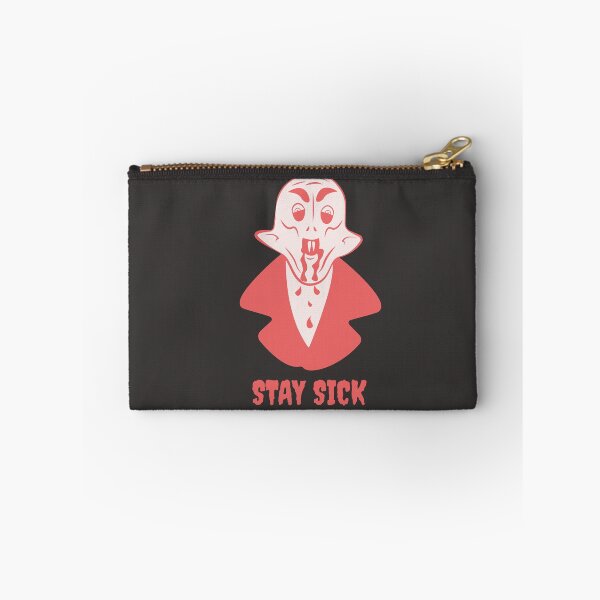 Item preview, Funny Nosferatu Stay Sick Gothic Illustration designed and sold by beboplab.