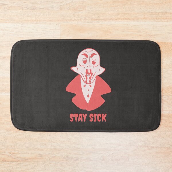Item preview, Funny Nosferatu Stay Sick Gothic Illustration designed and sold by beboplab.