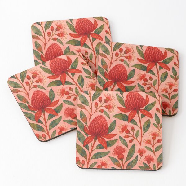 Item preview, Australian Native Flowers  designed and sold by GraphicsClub.